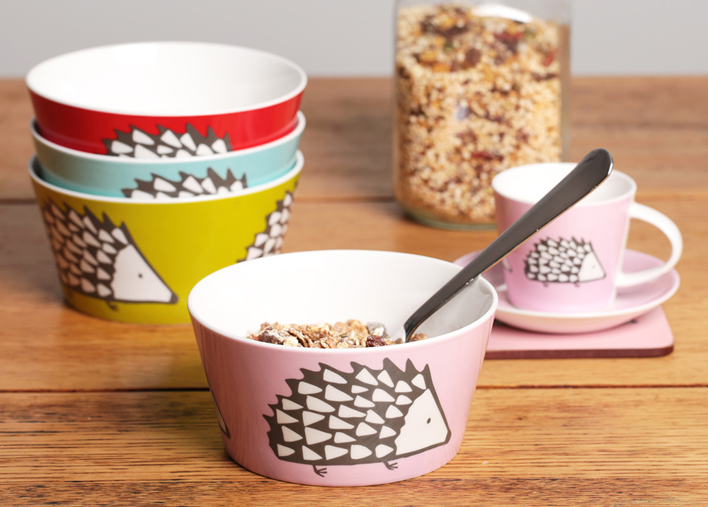 Spike Cereal Bowls 刺猬谷物碗 