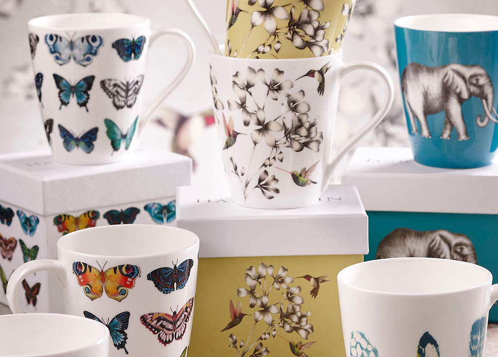 Papilio  蝴蝶茶壶茶杯系列