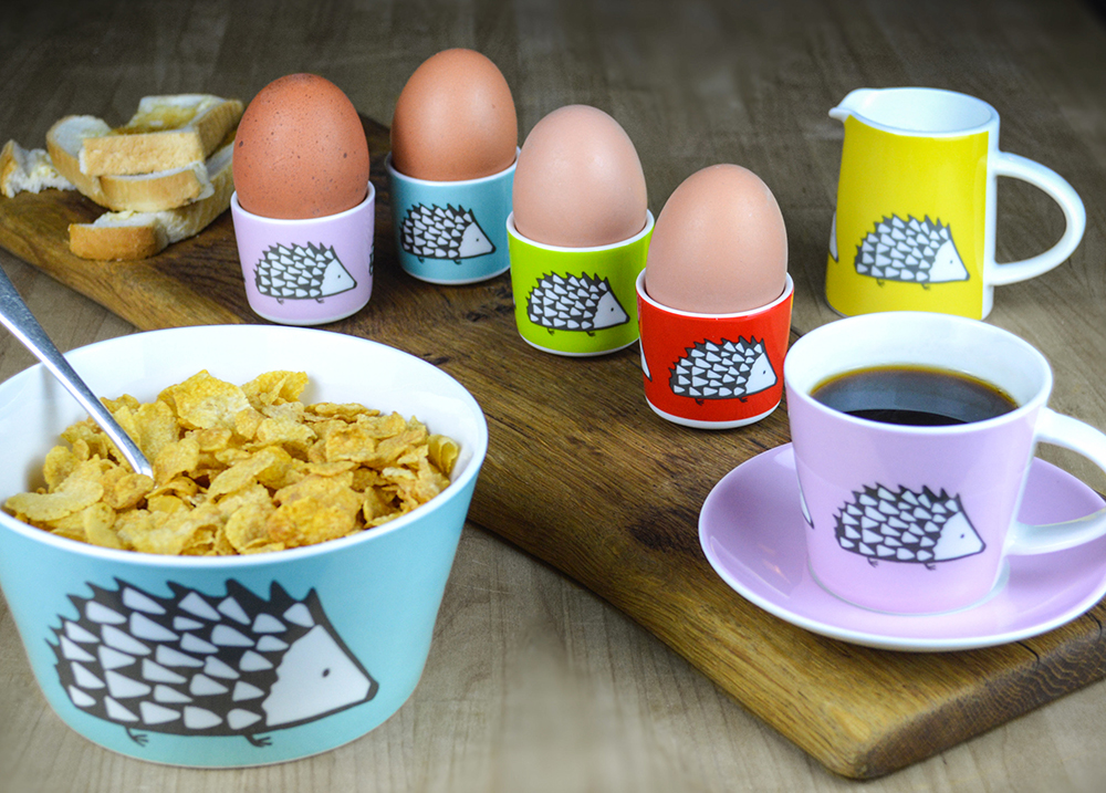Spike Hedgehog Egg Cups 刺猬蛋杯 